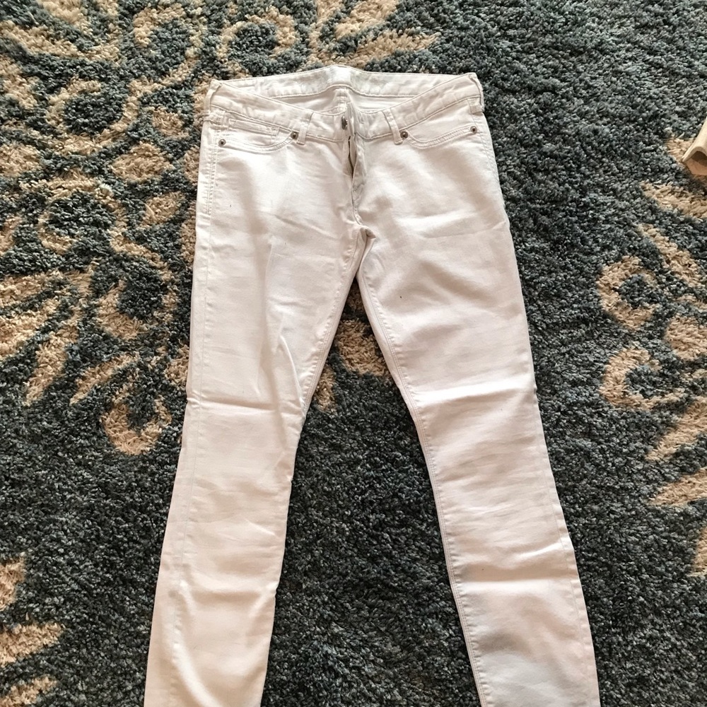 Express White Skinny Jean